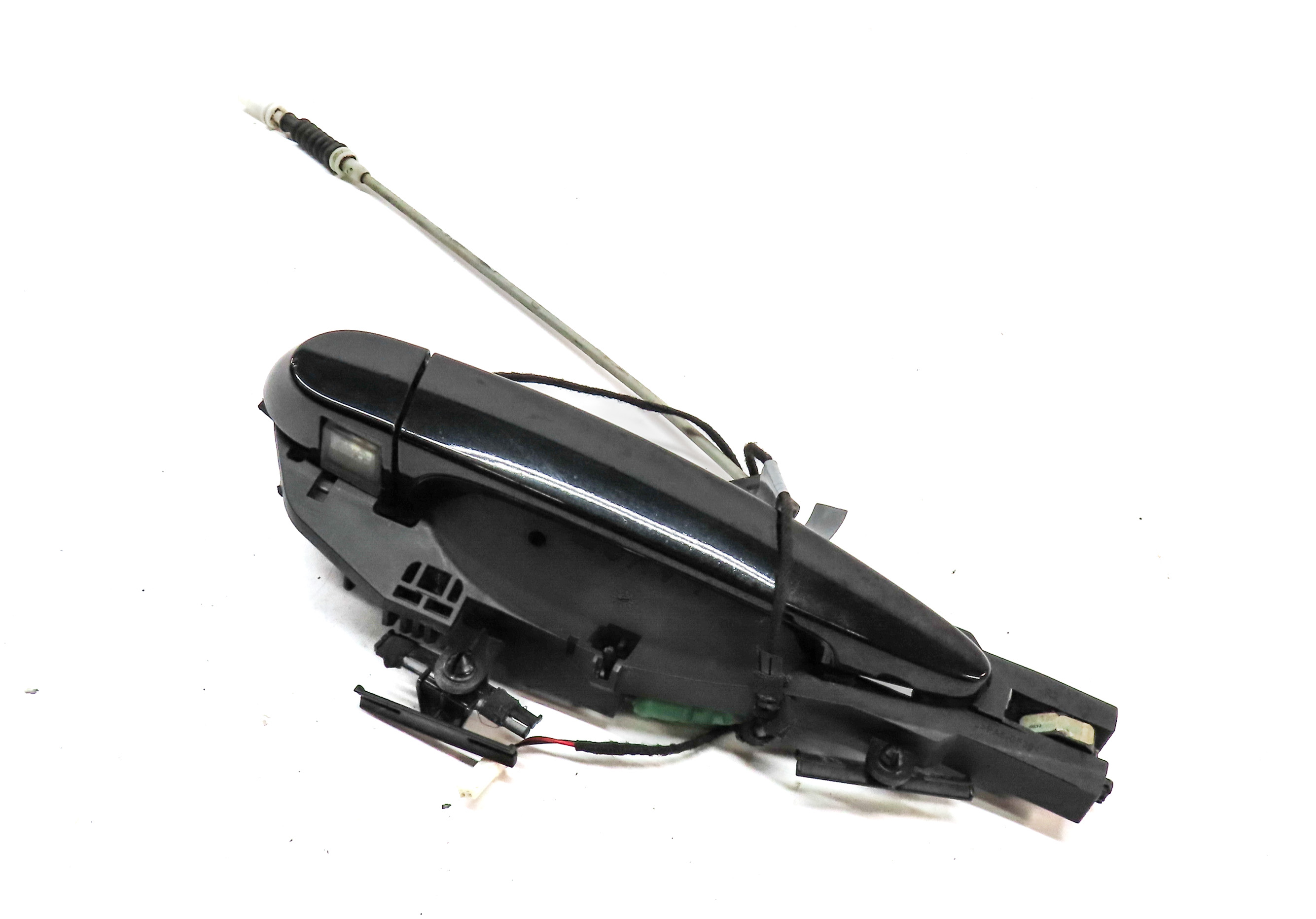 2008-2013 BMW 328i 335i M3 (E93) CONVERTIBLE RIGHT COMFORT DOOR HANDLE (Black) — exact item pictured